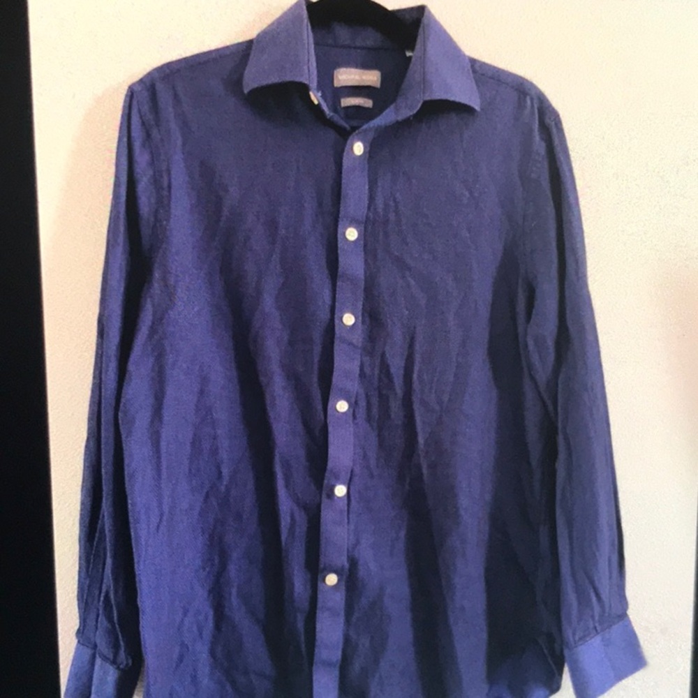 Attractive Michael Kors Dress Shirt Size Medium